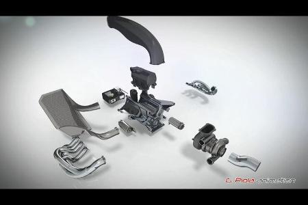 Piola F1-Technik - Motor - Power Unit - 2014
