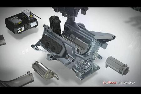 Piola F1-Technik - Motor - Power Unit - 2014