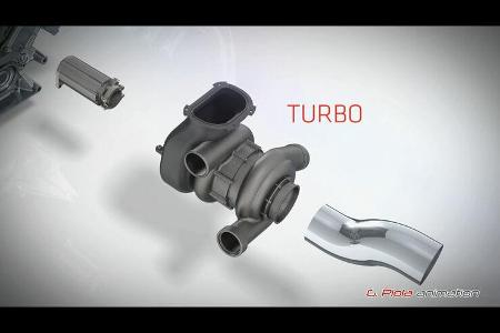 Piola F1-Technik - Motor - Power Unit - 2014