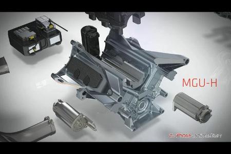 Piola F1-Technik - Motor - Power Unit - 2014