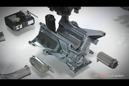 Piola F1-Technik - Motor - Power Unit - 2014