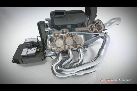 Piola F1-Technik - Motor - Power Unit - 2014