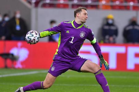 Manuel Neuer EM Kader DFB Deutschland 2021