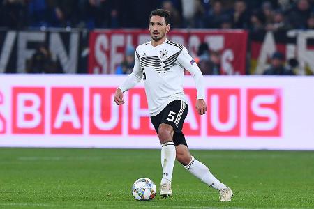 Mats Hummels EM Kader DFB Deutschland 2021