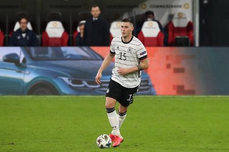 Niklas Süle EM Kader DFB Deutschland 2021