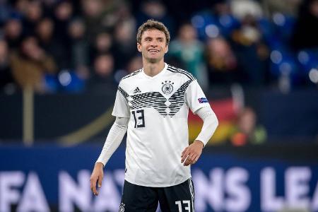 Thomas Müller EM Kader DFB Deutschland 2021