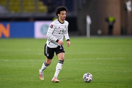 Leroy Sané EM Kader DFB Deutschland 2021