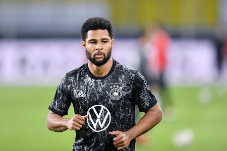 Serge Gnabry EM Kader DFB Deutschland 2021