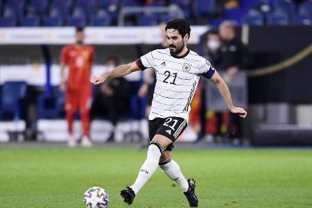 Ilkay Gündogan EM Kader DFB Deutschland 2021