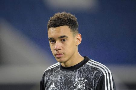 Jamal Musiala EM Kader DFB Deutschland 2021