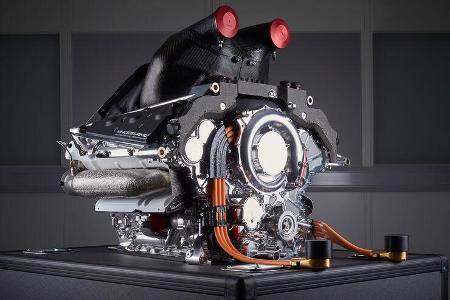 Mercedes V6 Formel 1-Motor 2014