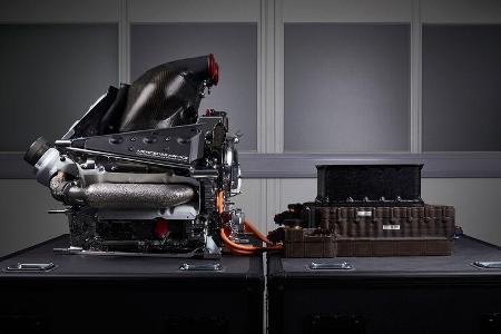 Mercedes V6 Formel 1-Motor 2014