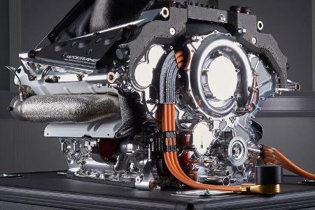 Mercedes V6 Formel 1-Motor 2014