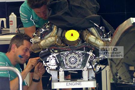 Mercedes - Formel 1 - GP Russland - Sochi - 8. Oktober 2014