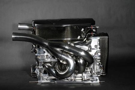 Mercedes F1 V8 2013 Motor