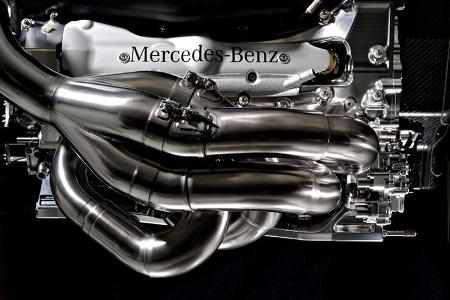 Mercedes F1 V8 2013 Motor