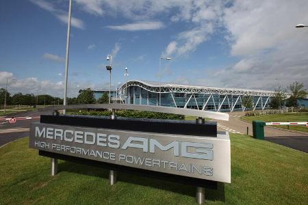 Mercedes High Performance Powertrains HPP Brixworth