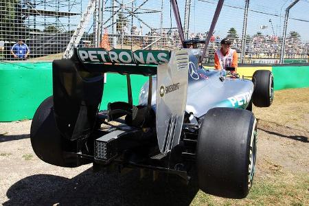 Lewis Hamilton - Mercedes - Formel 1 - GP Australien - 14. März 2014