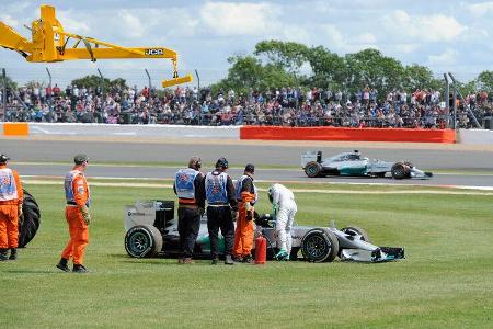 Nico Rosberg - GP England 2014