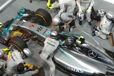 Nico Rosberg - GP Singapur 2014