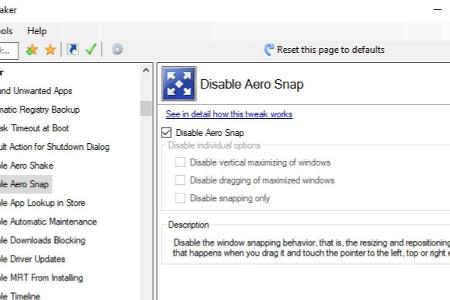 Auch was sich unter Windows nicht standardmäßig konfigurieren lässt, können Sie mit Winaero Tweaker anpassen.