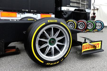 Pirelli 18 Zoll - GP2 - Showrun - Monaco - 2015