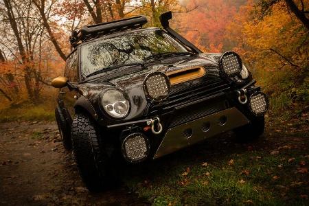 2004er Mini Cooper S Offroad-Umbau