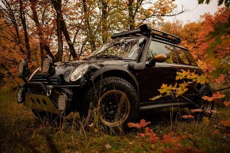 2004er Mini Cooper S Offroad-Umbau