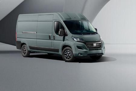 Fiat Ducato Facelift 2021