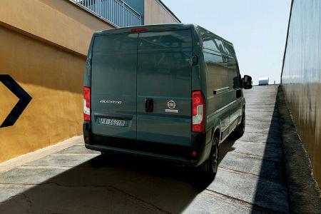 Fiat Ducato Facelift 2021