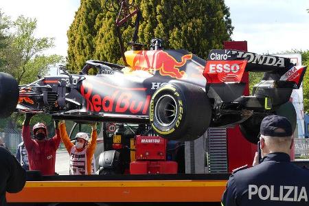 Red Bull - Panne - Imola 2021