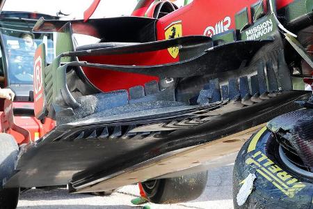 Ferrari - Unfall - Imola - 2021