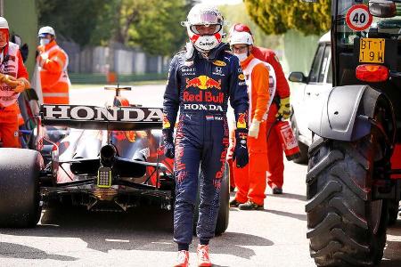 Max Verstappen - GP Imola - 2021