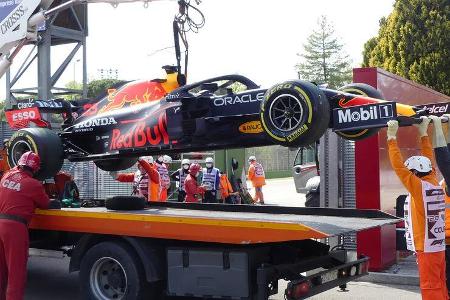Red Bull - Panne - Imola 2021