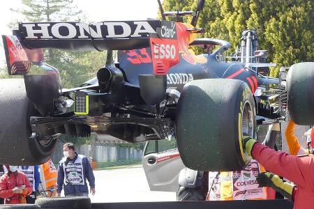 Red Bull - Panne - Imola 2021