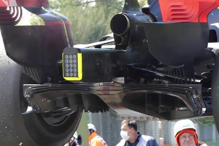 Red Bull - Panne - Imola 2021