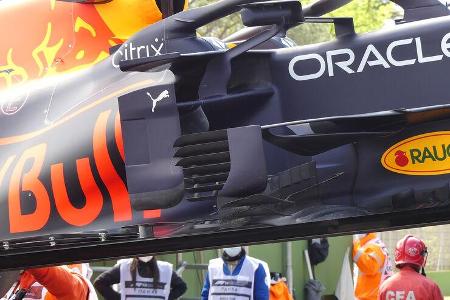 Red Bull - Panne - Imola 2021