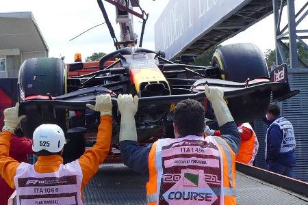 Red Bull - Panne - Imola 2021