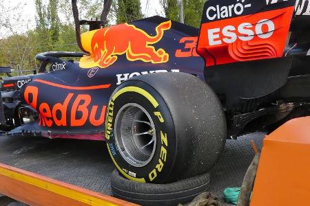Red Bull - Panne - Imola 2021