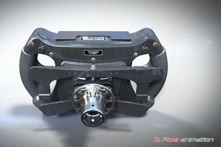 Mercedes Lenkrad 2013 - Piola F1