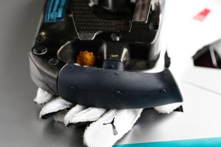 Mercedes Lenkrad 2014 - Nico Rosberg