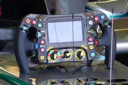 Mercedes Lenkrad 2014 - Nico Rosberg