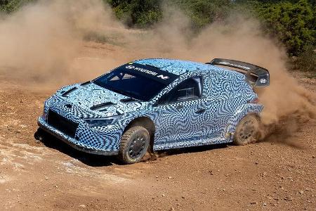 Hyundai i20N 2022 - Versuchsträger - Test