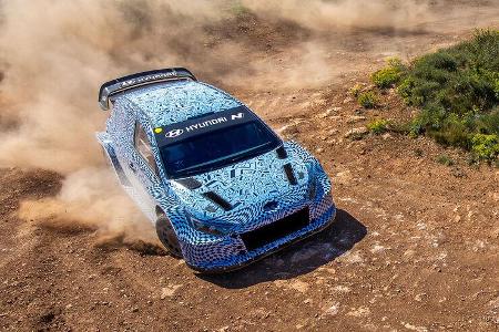Hyundai i20N 2022 - Versuchsträger - Test