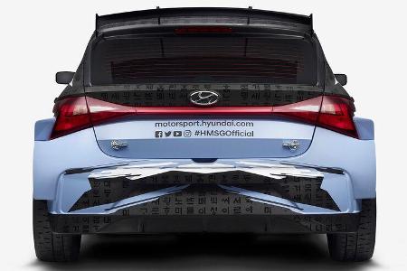 Hyundai i20 N Rally2 - Rennwagen