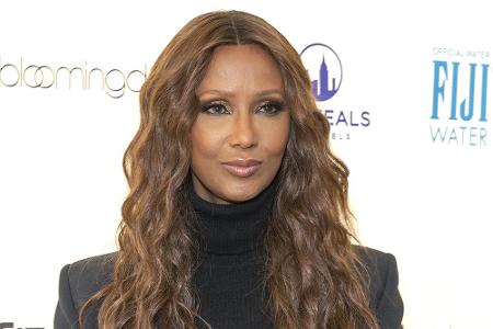 Die Beauty-Linie der verwitweten Frau von Pop-Ikone David Bowie, Iman, richtet sich vor allem an Personen mit dunkleren Haut...