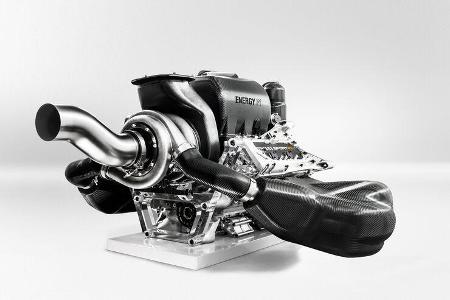 Renault V6 F1 Motor 2014