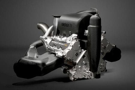 Renault V6 F1 Motor 2014