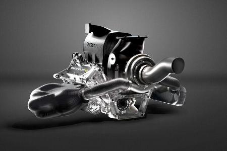Renault V6 F1 Motor 2014