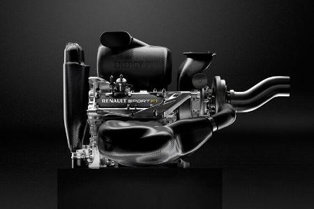 Renault V6 F1 Motor 2014